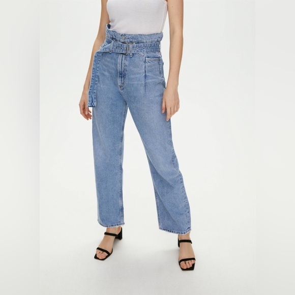 AGOLDE
Reworked 90s Paperbag Jeans (J1) - Picture 2 of 13